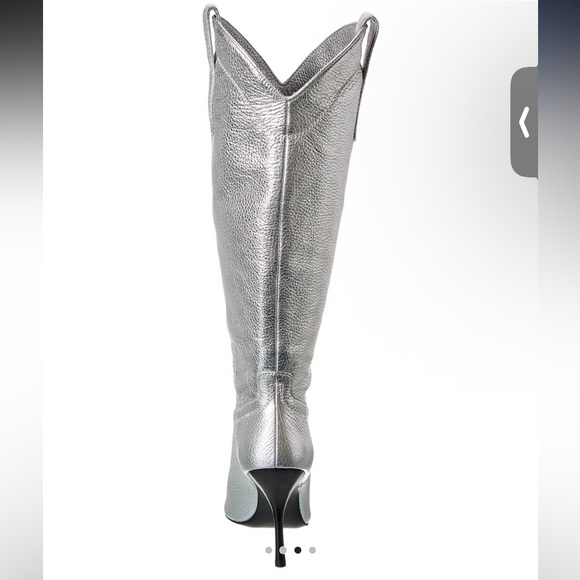 Stuart Weitzman Knee High Leather Boots NIB - Picture 3 of 3